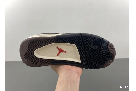 Hyperoad Brown x Scott Jordan Air Retro 4 Travis 1030